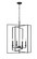 Nellis Four Light Pendant in Matte Black (59|3232MB)