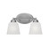 Franklin Two Light Vanity in Brushed Pewter (59|3222BPW)