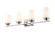 Durham Four Light Vanity in Chrome (59|3184CH)