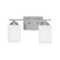 Durham Two Light Vanity in Satin Nickel (59|3182SN)