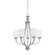 Lansing Five Light Chandelier in Brushed Pewter (59|3055BPW)