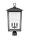 Fetterton Three Light Outdoor Post Lantern in Powder Coated Bronze (59|2983PBZ)