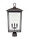 Fetterton Three Light Outdoor Post Lantern in Powder Coat Bronze (59|2983PBZ)