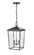 Fetterton Three Light Outdoor Hanging Lantern in Powder Coat Bronze (59|2973PBZ)