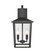 Fetterton Two Light Outdoor Lantern in Powder Coat Black (59|2972PBK)