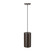 Searcy One Light Outdoor Hanging Lantern in Powder Coat Bronze (59|2961PBZ)