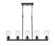 Verlana Five Light Pendant in Matte Black (59|2725MB)