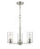 Verlana Three Light Chandelier in Brushed Nickel (59|2713BN)