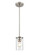 Verlana One Light Pendant in Brushed Nickel (59|2711BN)