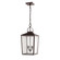 Devens Two Light Outdoor Hanging Lantern in Powder Coated Bronze (59|2655PBZ)