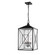 Caswell Four Light Outdoor Hanging Lantern in Powder Coated Black (59|2645PBK)