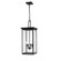 Barkeley Four Light Outdoor Hanging Lantern in Powder Coated Black (59|2605PBK)