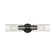 Two Light Vanity in Matte Black/Brushed Nickel (59|2412MBBN)