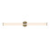 Trumann LED Vanity in Modern Gold (59|2222MG)