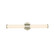 Trumann LED Vanity in Modern Gold (59|2221MG)