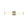 Trumann LED Vanity in Modern Gold (59|2220MG)