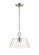 Caily One Light Pendant in Brushed Nickel (59|2111BN)