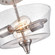Caily Two Light Semi-Flush Mount in Brushed Nickel (59|2110BN)