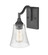 Caily One Light Wall Sconce in Matte Black (59|2101MB)