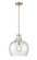 One Light Pendant in Modern Gold (59|2071MG)