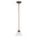 One Light Mini Pendant in Bronze (59|1701BZ)