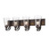 Natalie Four Light Vanity in Rubbed Bronze (59|1494RBZ)