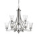 Natalie Nine Light Chandelier in Satin Nickel (59|1469SN)