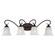 Four Light Vanity in Rubbed Bronze (59|1184RBZ)