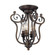 Chateau Four Light Semi-Flush Mount in Rubbed Bronze (59|1144RBZ)