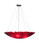 Pomodoro Caldo Four Light Pendant in Black Metal,Nickel (57|99540)