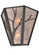 Branches One Light Wall Sconce in Timeless Bronze (57|99385)