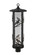 Fulton One Light Post Mount in Craftsman Brown (57|99382)