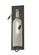 Tuscan Vineyard One Light Wall Sconce in Textured Black (57|99374)