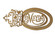 Stanley Bookmark in Antique Gold (57|99365)
