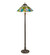 Spiral Grape Three Light Floor Lamp in Mahogany Bronze (57|99339)