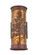 Tamarack Two Light Wall Sconce in Wrought Iron On Rust (57|99147)