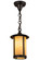 Fulton One Light Pendant in Craftsman Brown (57|99117)