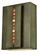 Moss Creek Two Light Wall Sconce in Tarnished Copper (57|98997)