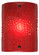 Metro Fusion One Light Wall Sconce in Nickel Powdercoat (57|98910)