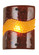 Metro Fusion One Light Wall Sconce in Amber/Lt Amber Pebbles (57|98905)