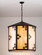 Maple Leaf Four Light Pendant in Craftsman Brown (57|98870)