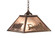 Train Two Light Pendant in Antique Copper (57|98688)