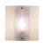 Metro Fusion One Light Wall Sconce in Nickel (57|98160)