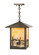Seneca One Light Pendant in Craftsman Brown (57|96355)
