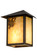 Seneca One Light Wall Sconce in Craftsman Brown (57|95450)