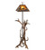Bear At Dawn One Light Floor Lamp in Antique Copper,Burnished (57|95023)