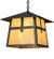 Stillwater One Light Pendant in Craftsman Brown (57|92375)