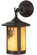 Fulton One Light Wall Sconce in Craftsman Brown (57|90973)