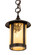 Fulton One Light Pendant in Craftsman Brown (57|90066)