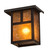 Hyde Park One Light Wall Sconce in Craftsman Brown (57|89802)